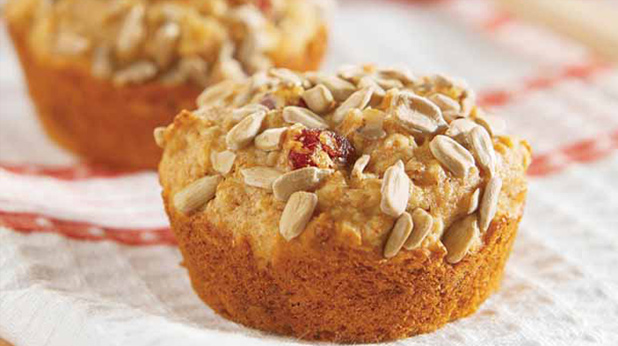 Whole-Wheat Cranberry Muffins