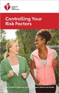 Portada del folleto Controlling Your Risk Factors Brochure (Control de factores de riesgo)