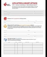 AMI Toolkit Discharge Worksheet