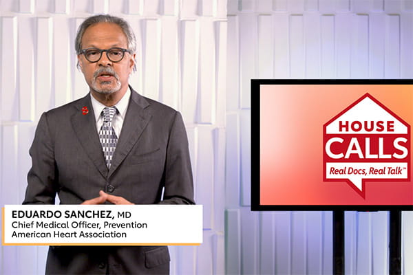 Recovering after a heart attack video screenshot