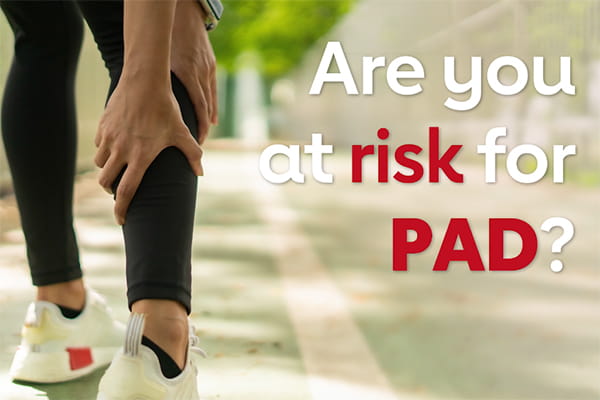 Are you at risk for PAD? video screenshot