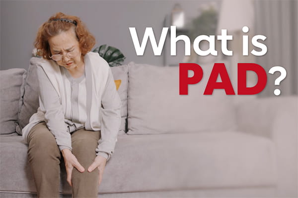 What is PAD? video screenshot