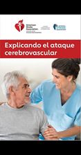 explaining stroke spanish brochure image