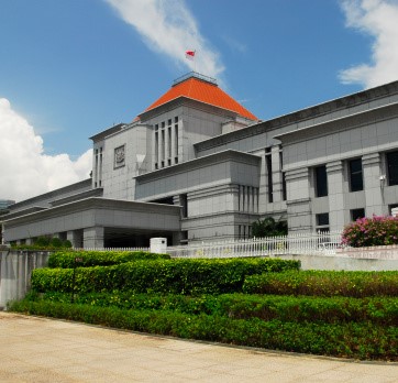 exterior view of a professional building during the day