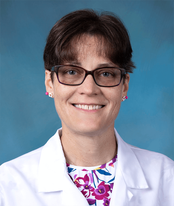 Sue Pugh studio headshot