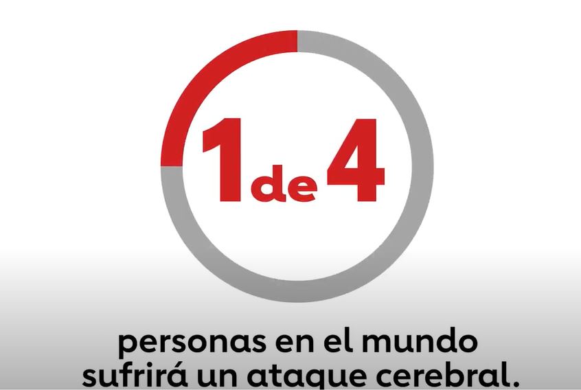 One in four personas en el mundo sufrira un ataque cerebral