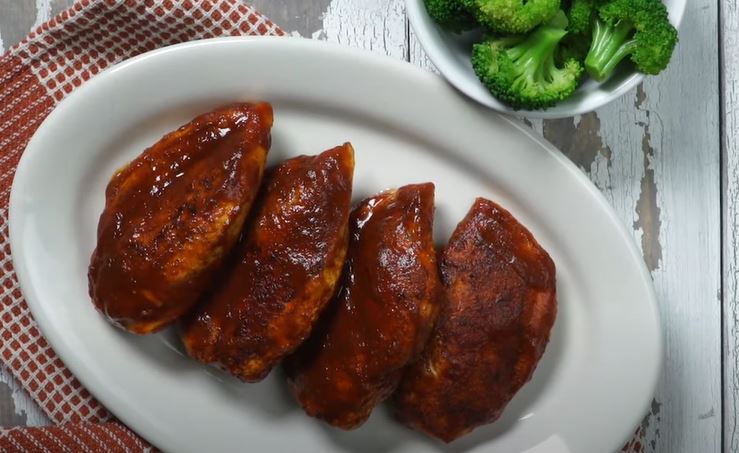 Skillet BBQ Chicken
