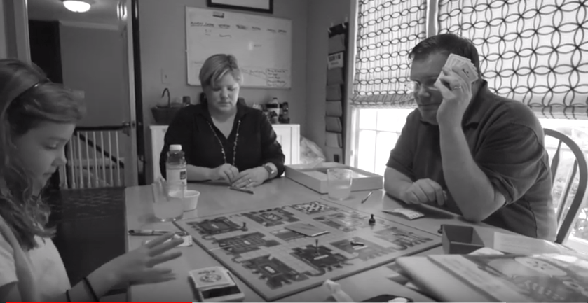 la familia del video Aprovecha al máximo la rehabilitación